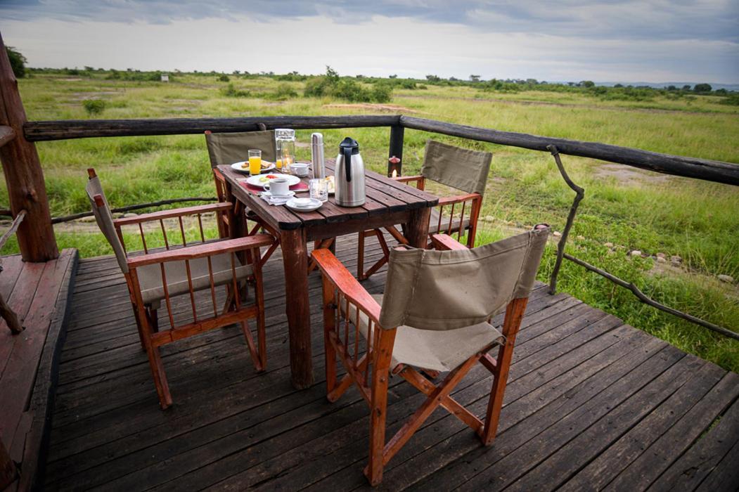 מלון קאססה Kazinga Wilderness Safari Camp מראה חיצוני תמונה