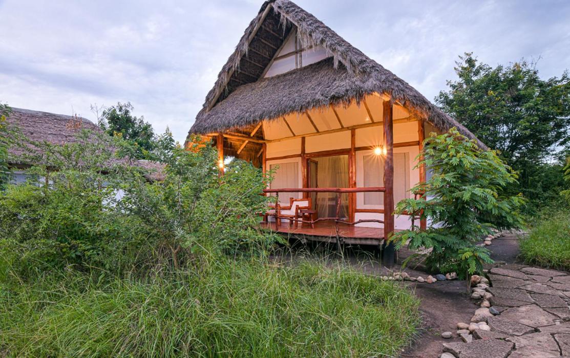 מלון קאססה Kazinga Wilderness Safari Camp מראה חיצוני תמונה