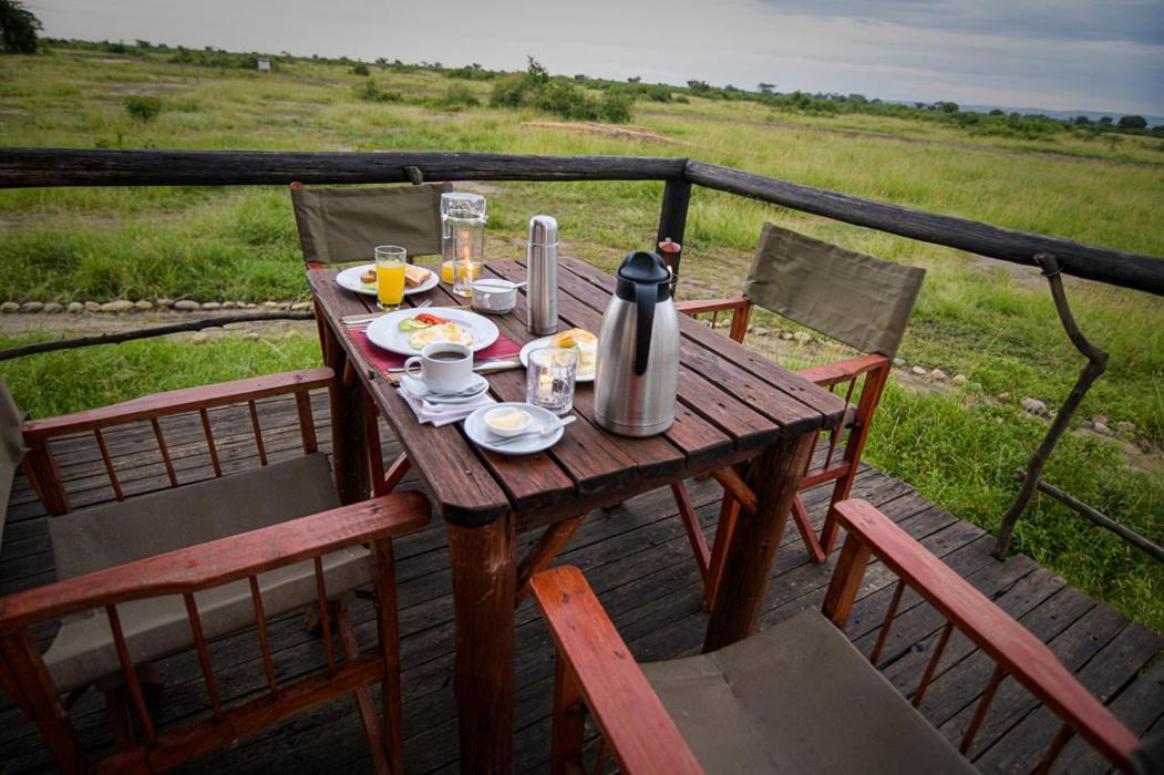 מלון קאססה Kazinga Wilderness Safari Camp מראה חיצוני תמונה