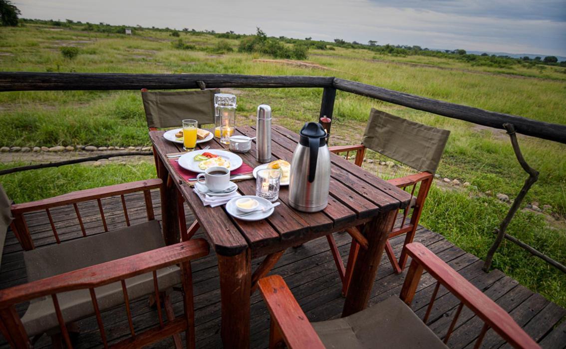מלון קאססה Kazinga Wilderness Safari Camp מראה חיצוני תמונה