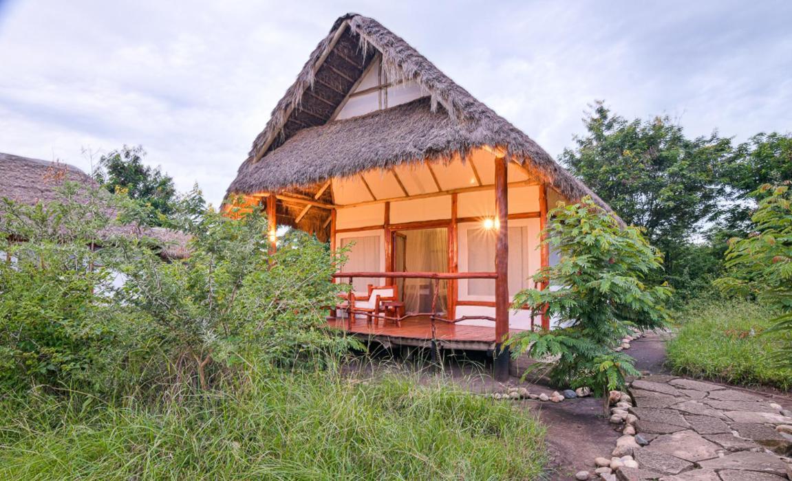 מלון קאססה Kazinga Wilderness Safari Camp מראה חיצוני תמונה