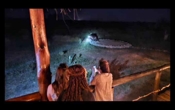 מלון קאססה Kazinga Wilderness Safari Camp מראה חיצוני תמונה