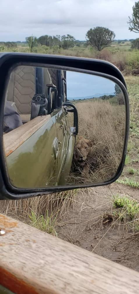 מלון קאססה Kazinga Wilderness Safari Camp מראה חיצוני תמונה