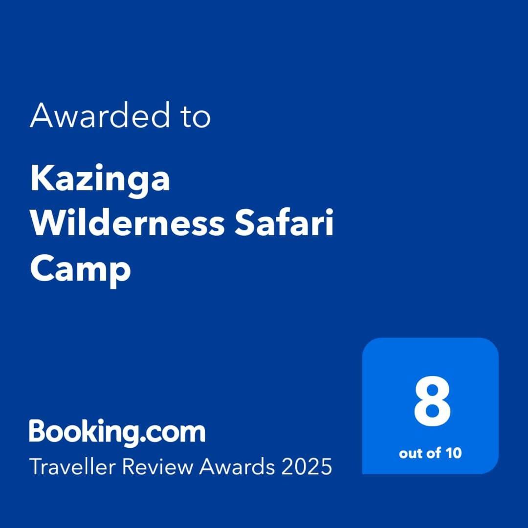 מלון קאססה Kazinga Wilderness Safari Camp מראה חיצוני תמונה